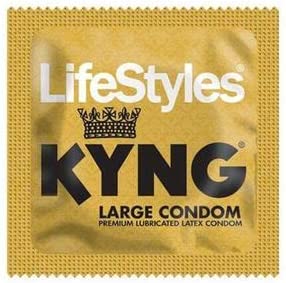 LIFESTYLES KYNG GOLD 100 PACK