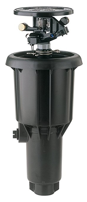 Rain Bird AG-5 All Gallonage Pop-Up Impact Sprinkler, Adjustable 0° - 360° Pattern, 24' - 45' Spray Distance