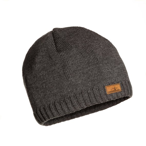 Beanie Knit Hat - Premium Wool Blend - designed by CacheAlaska®