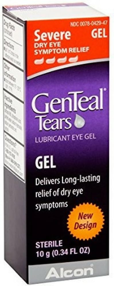 GenTeal Severe Dry Eye Relief Lubricant Eye Gel 0.34 oz