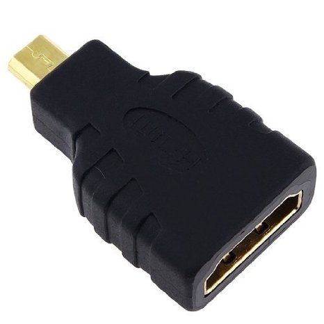 HDMI Female to Micro HDMI Type D Male Adapter EVO 4G