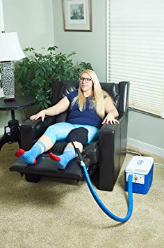 Polar Products Inc Active Ice 3.0 Knee & Joint Therapy System w/Digital Timer Includes Universal Bladder, 9 Quart Reservoir, 5 Feet of Insulated Tubing & Knee/Joint Compression Wrap