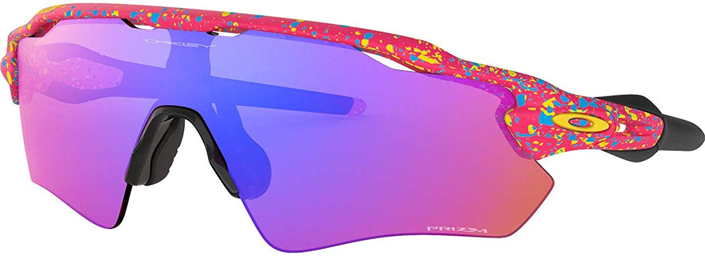 Oakley Men's OO9275 Radar EV Path Asian Fit Shield Sunglasses