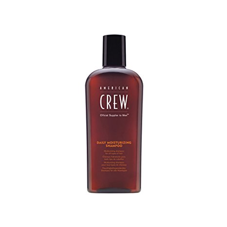 AMERICAN CREW Daily Moisturizing Shampoo, 8.4 Ounce