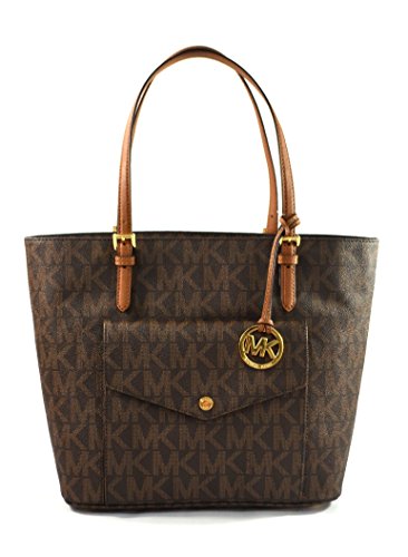 Michael Kors Jet Set Item Large Pocket Multifunciton Tote Bag Purse Handbag