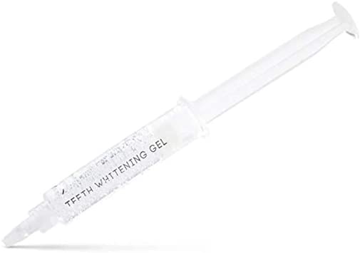 Smile Sciences Teeth Whitening Gel Refill Syringe, Remove Stains , Fast Result, Use for Brighter Smile (Bubble Gum)