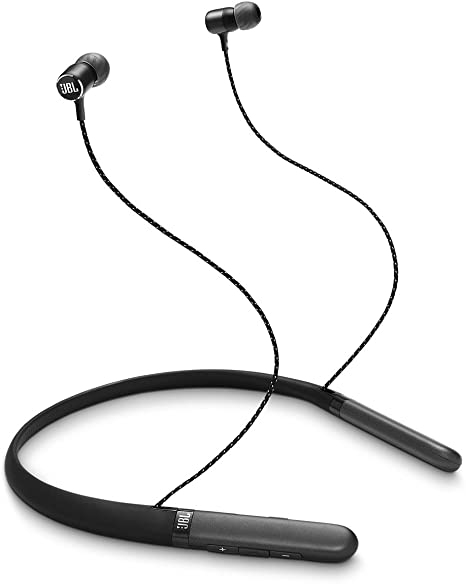 JBL LIVE 200 - In-Ear Neckband Wireless Headphone - Black