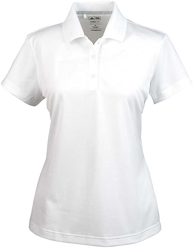 adidas Golf A131 Ladies' Climalite Basic Short-Sleeve Polo