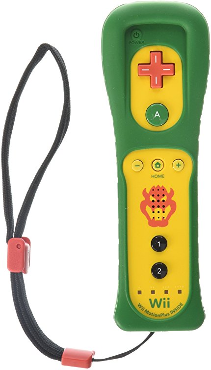 Nintendo Wii Remote Plus, Bowser