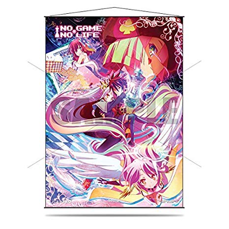 Official No Game No Life "Disboard" Wall Scroll