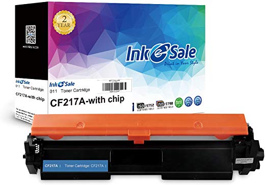 INK E-SALE Compatible Toner Cartridge Replacement for HP 17A CF217A(1-Pack), for use with HP Laserjet Pro M102w,Laserjet Pro MFP M130fn, M130fw, M130nw, M130a Printers