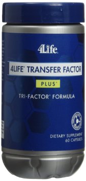 4Life Transfer Factor Plus Tri Factor Formula Immune System Support 60 Capsules each (pack of 2)