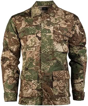 Mil-Tec Phantomleaf Ripstop Field Jacket