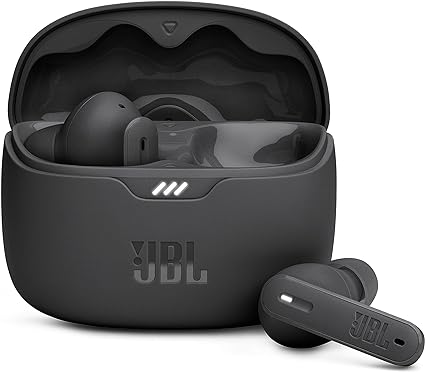 JBL Tune Beam - True Wireless Noise Cancelling Earbuds - Black