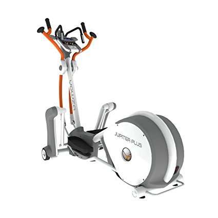 Yowza Fitness Jupiter Plus Cardio Sure Training Series Elliptical Trainer Machine