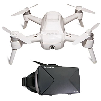 Yuneec (YUNFCAUS) Breeze Compact Drone with 4K Selfie Camera FPV Virtual Reality Experience