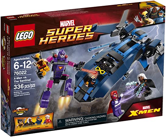 LEGO Superheroes 76022 X-Men vs. The Sentinel Building Set