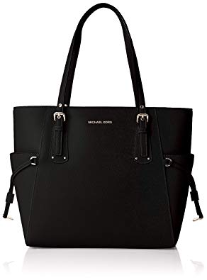 MICHAEL MICHAEL KORS Voyager Crossgrain Leather Tote