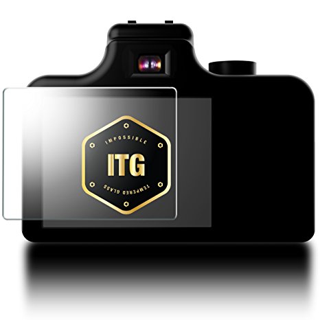 Patchworks® ITG for Nikon D5300 / D5500 LCD - Impossible Tempered Glass Optical Screen Protector, Top grade raw glass from Japan, Finished in Korea