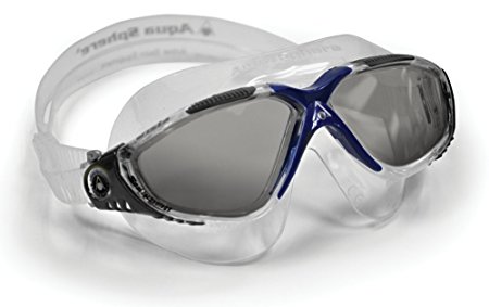 Aqua Sphere Vista Swim Mask Goggle, Made In Italy