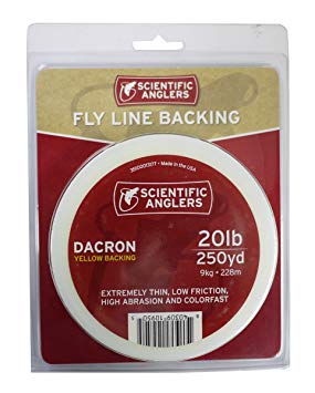 Scientific Anglers Fly Line 250 yd Dacron Backing