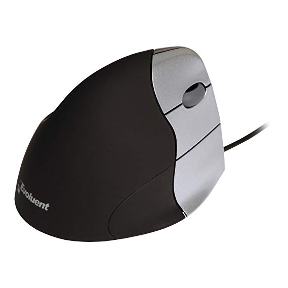 Evoluent Right Handed Vertical Mouse 3 Ergonomic Mouse