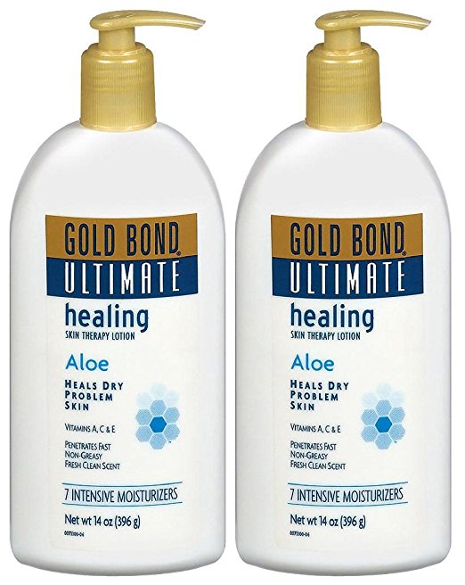 Ultimate Healing Skin Therapy Lotion, 14 oz, 2 pk