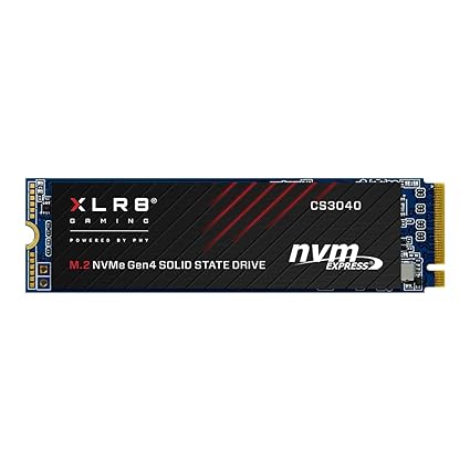 PNY XLR8 CS3040 4TB M.2 NVMe Gen4 x4 Internal Solid State Drive (SSD) - M280CS3040-4TB-RB