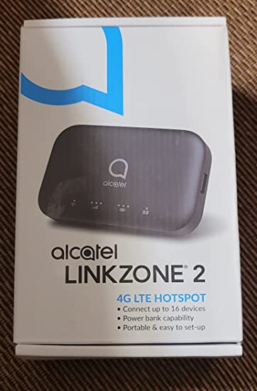 ALCATEL LINKZONE® 2 Wi-Fi 4g LTE Hotspot MW43TM T-Mobile & GSM Unlocked