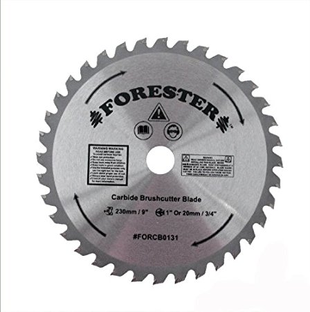 Forester Carbide Tooth 9" Brush Blade