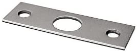 C.R. LAURENCE 777SPBS CRL Brushed Stainless Strike Plate