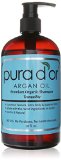 pura dor Argan Oil Premium Organic Shampoo Tranquility 16 Ounce