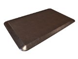 NewLife by GelPro Designer Comfort Mat 20 by 32-Inch Pebble Espresso