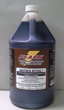 Flash Brown Royal Non-acid Wheel Cleaner Concentrate 128oz