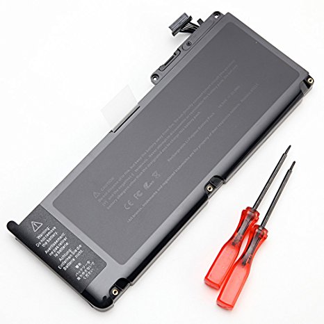 Cuepy 10.95V 63.5Wh New Laptop Battery for Apple A1342 A1331 (Late 2009, Mid 2010 Version) Unibody MacBook 13" MC207LL/A MC516LL/A - 12 Months Warranty