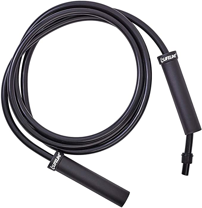 Lifeline Weighted Speed Rope Combining Resistance and Cardio Training