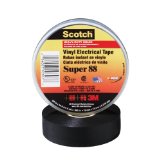 3M 88 Electrical Tape 75-Inch by 66-Foot by 0085-Inch