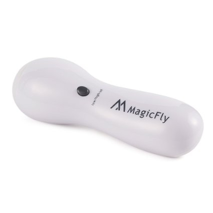 Magicfly Mini Penguin Massager White One Size for Neck Shoulders Face