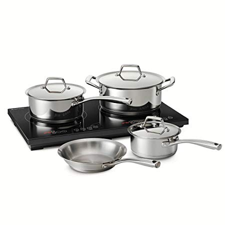 Tramontina 8-Piece Induction Cooking System