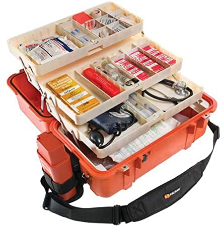 Pelican Products 1460-005-150 Pelican 1460-005-150 Medium EMS Case (Orange)