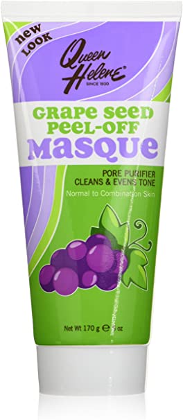 Queen Helene Facial Masque, Grape Seed Peel-Off, 6 Oz