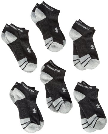 Under Armour Resistor Boys No-Show Socks