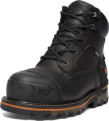 Timberland PRO men's Boondock 6 Inch Composite Safety Toe Waterproof Industrial Work Boot