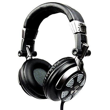 iFrogz 7067-ERMN EarPollution Ronin Headphones, Midnight (Discontinued by Manufacturer)