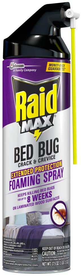 Raid Max Foam Bed Bug (17.5 OZ,Pack - 1)