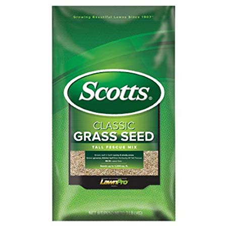 Scotts Company 17325 Classic Tall Fescue Mix, 7-Pound