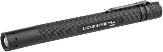 Ledlenser 8404TP P4 Bm P4BM Professional LED Pen Torch (Black)