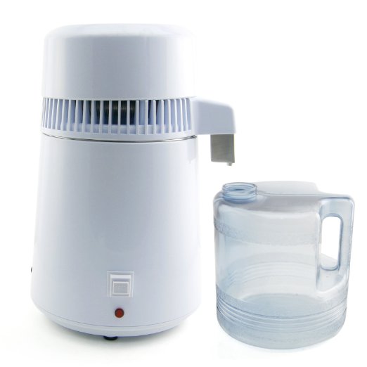 CO-Z 4L Pure Water Distiller with all Stainless Steel Internal (Pure Water   Medical Use   Stainless Steel Outlet)