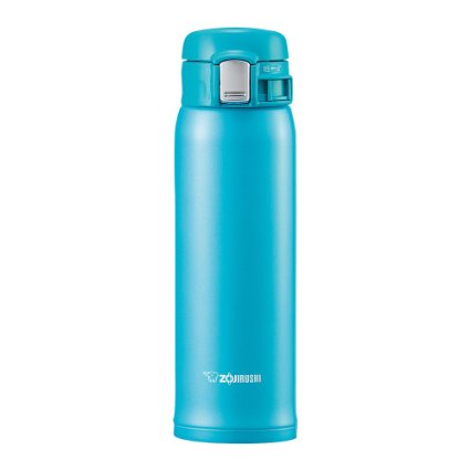 Zojirushi SM-SC48AV Stainless Mug, Turquoise Blue