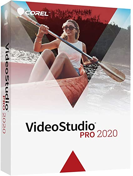 Corel VideoStudio 2020 Pro | Video Editing Suite [PC Disc]